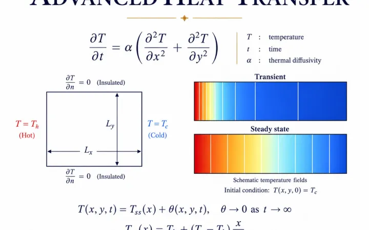 Advanced Heat and Mass Transfer