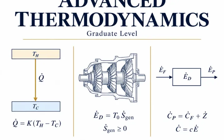 Advanced Thermodynamics