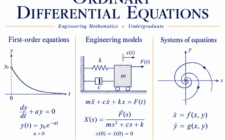 Differential Equations / Engineering Mathematics