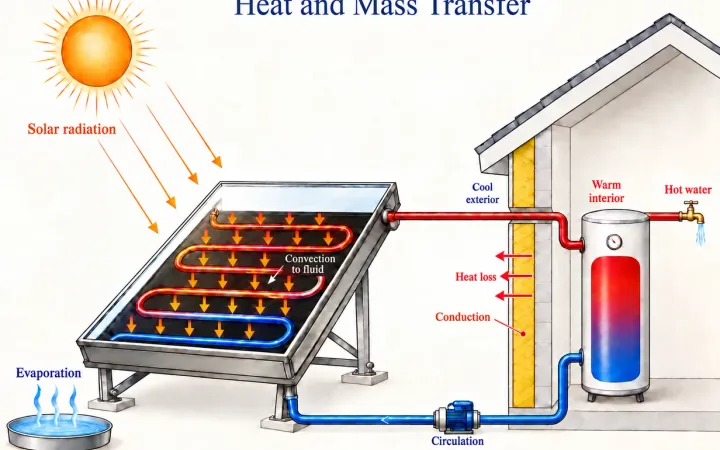 Heat and Mass Transfer