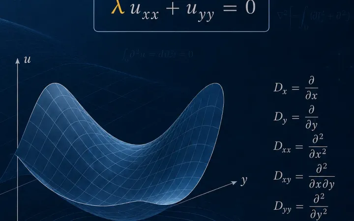 Partial Differential Equations (PDE)