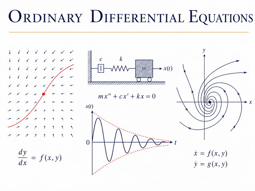 Diferansiyel Denklemler / Engineering Mathematics