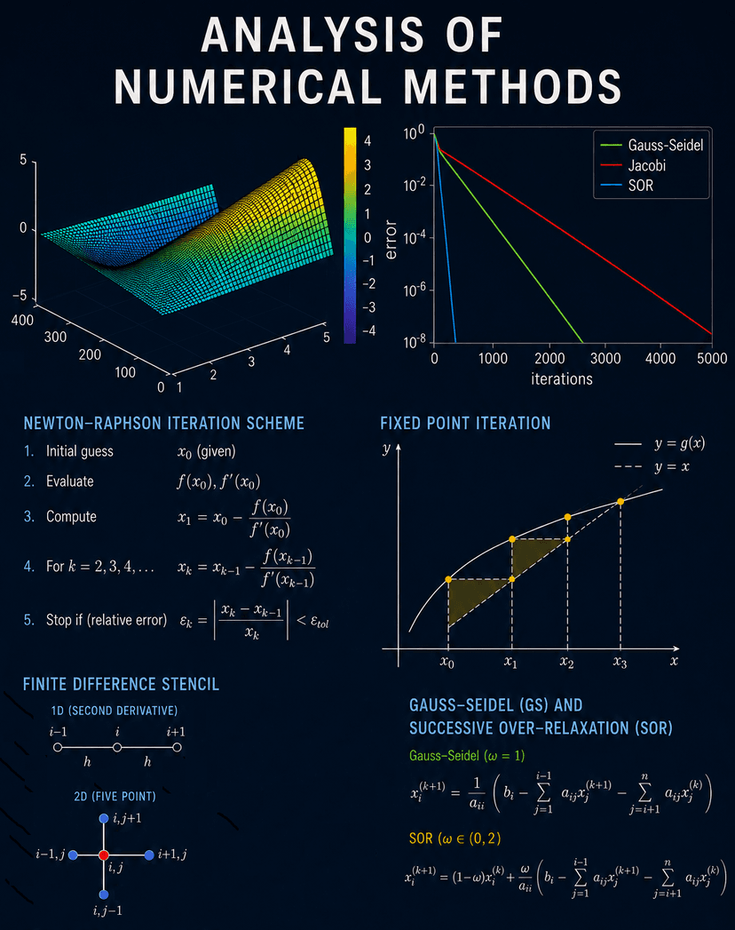 Numerical Methods in Fluid Dynamics & Heat Transfer